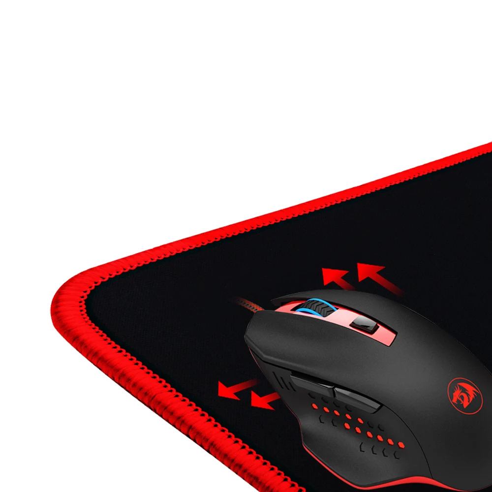 Redragon P002 ARCHELON большой размер игровой коврик для мыши коврик шелковая обработанная ткань гладко водонепроницаемый коврик для мыши для геймера