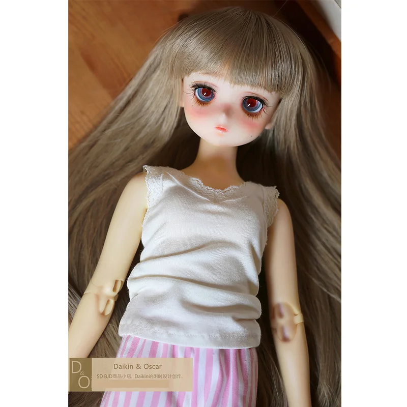 Аксессуары для кукол bjd комплект нижнего белья 1/3 1/4 1/6 кружевной жилет нижнее