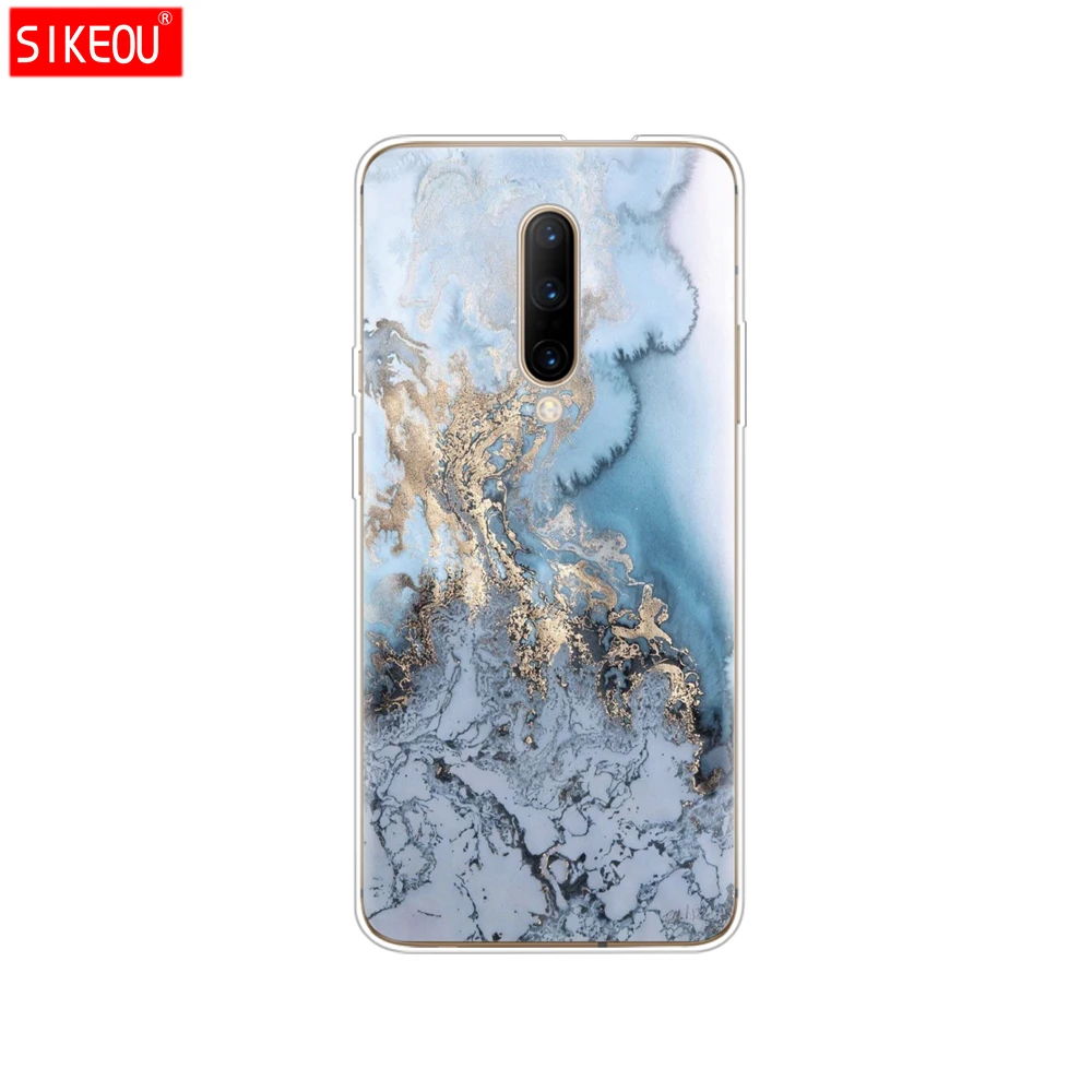 12096 Силиконовый чехол для oneplus 7 Чехол для one plus 7 pro чехол etui чехол для oneplus 7 pro чехол coque сумка бампер 1+ 7 цветок - Color: 12096