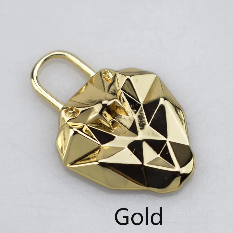 A014 водонепроницаемые 10 шт. металлические собачки для молнии рюкзак Одежда DIY