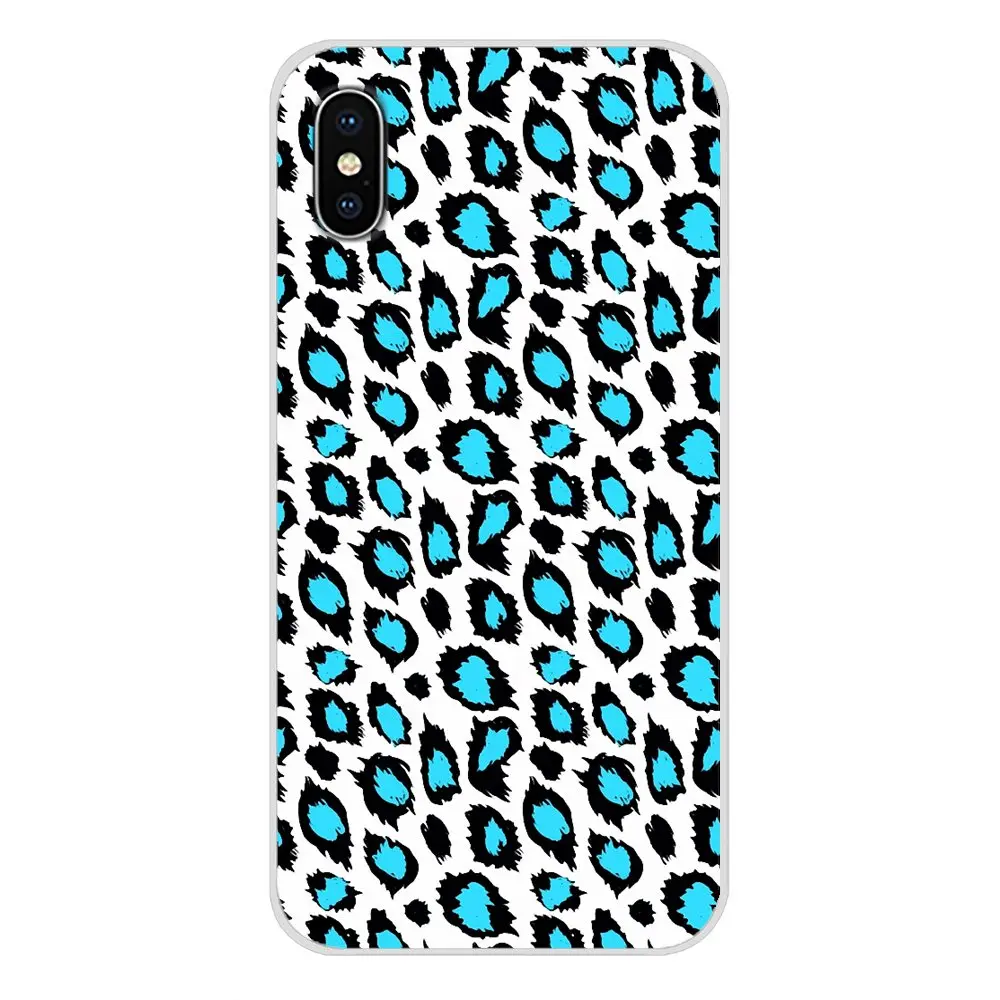 Для Motorola Moto x4 E4 E5 G5 G5S G6 Z Z2 Z3 G G2 G3 C Play Plus Аксессуары с леопардовым принтом чехлы для