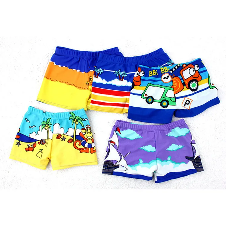 1 шт. пляжные шорты для плавания От 2 до 5 лет года мальчиков летняя одежда дайвинга