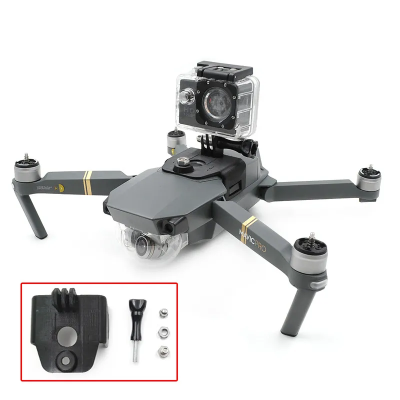 Для DJI Mavic Pro Аксессуары для камеры карданный кронштейн комплект 3D Печатный