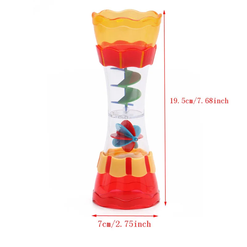 

M89C1pc Children Baby Bathing Swim Toy Plastic Bath Water Cup Beach Play Toy