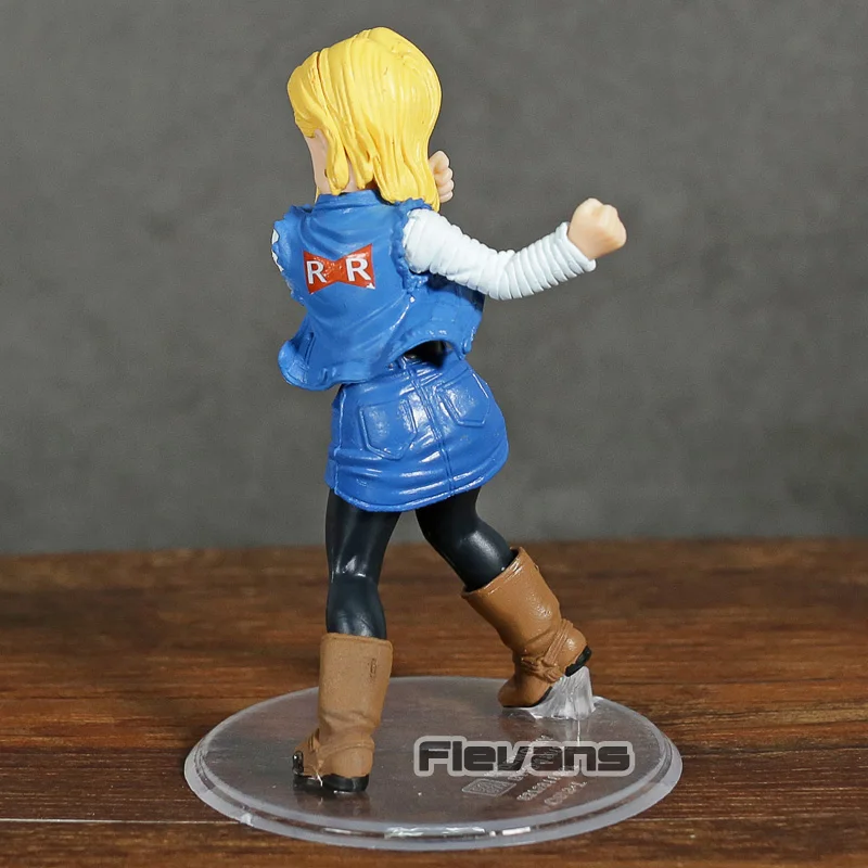 Android № 18 Стайлинг ПВХ Коллекционная фигурка игрушка модель фигурки DBZ | Игрушки и