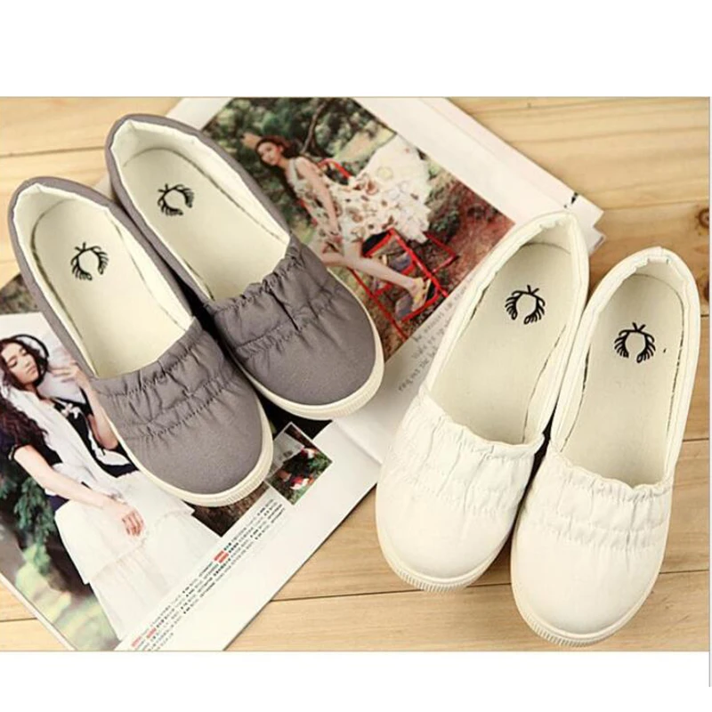 Женские вулканизированные Летние повседневные и удобные женские кроссовки