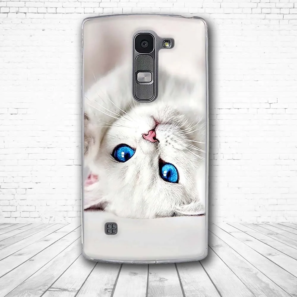 Мягкий чехол для LG Spirit роскошный 3D рельефный чехол-накладка с принтом 4G LTE H440N H420
