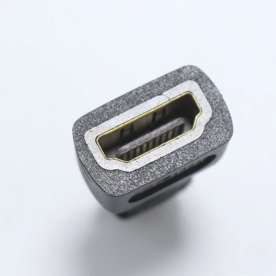 EClyxun 1 шт. HDMI Стандартный гнездовой разъем к мини Штекерный конвертер аудио