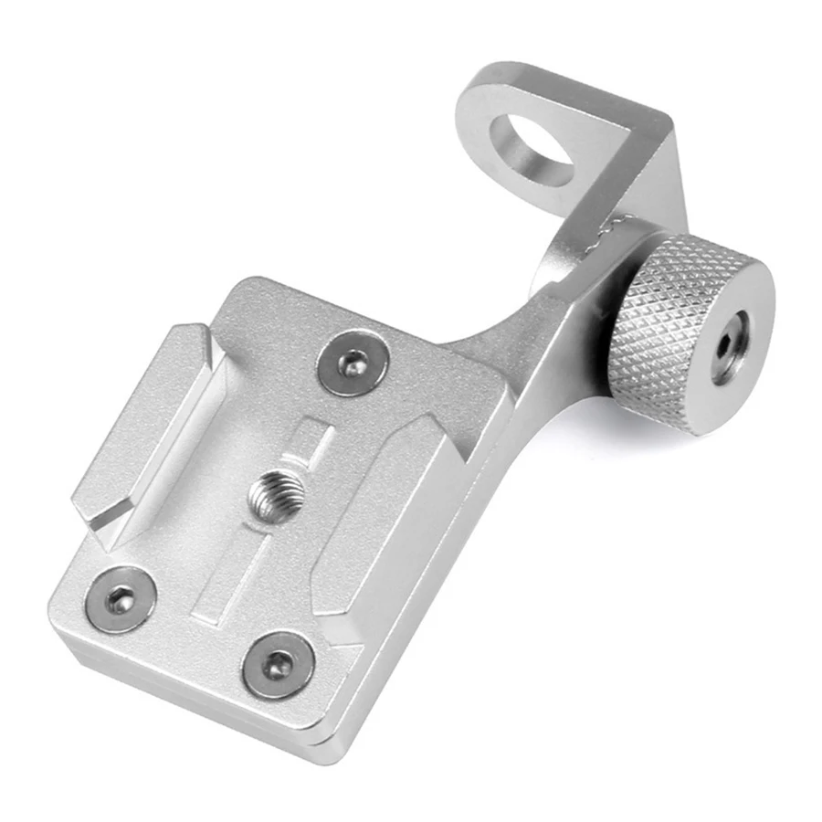 CNC алюминиевый переходник из сплава крепления аксессуары для Gopro Hero SJcam Xiaoyi камеры