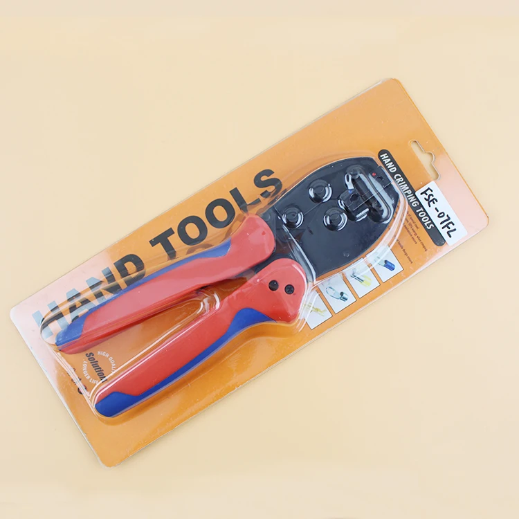 

Ratchet Flag Type Female Insulated Terminal Crimping Pliers FSE-07FL