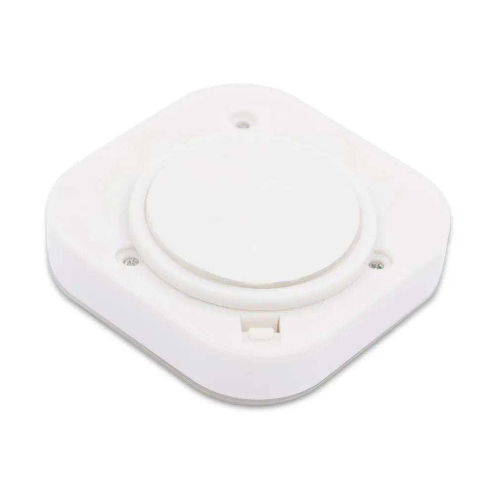 Квадратный светодиодный мини беспроводной инфракрасный ночник с датчиком