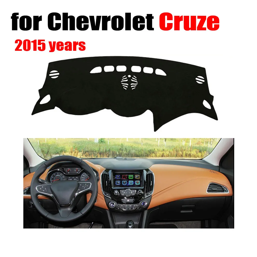 Приборная панель автомобиля покрывает коврик для Chevrolet Cruze 2015 лет левые ручные