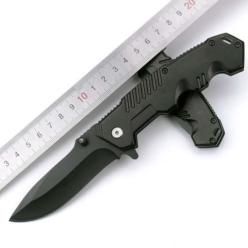 

CS Cold Steel Folding Knife Fixed Blade Pocket Knife Tactical Survival Camping Rescue Knives Outdoor Hunting Safety Knifes