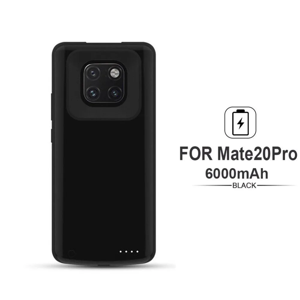 Портативный внешний аккумулятор 6000 мАч для HUAWEI MATE 20 Pro 20X 7 2 дюймов резервное