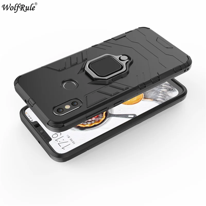 Автомобильный держатель для телефона Магнитный чехол Xiaomi Mi 8 3 в 1 чехол-подставка