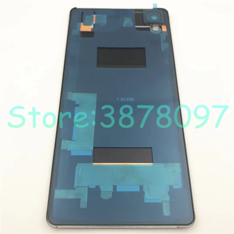 Оригинальная Крышка батарейного отсека Запасные части для Sony Xperia X Performance F8131 F8132 XP