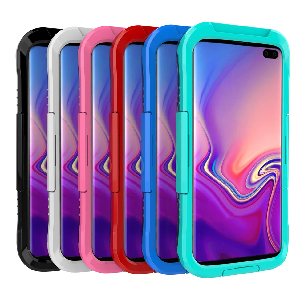 IP68 прозрачный водонепроницаемый чехол для Samsung Note 10 Plus 9 8 S10 S9 S8 S6 S7 Edge подводный S10e