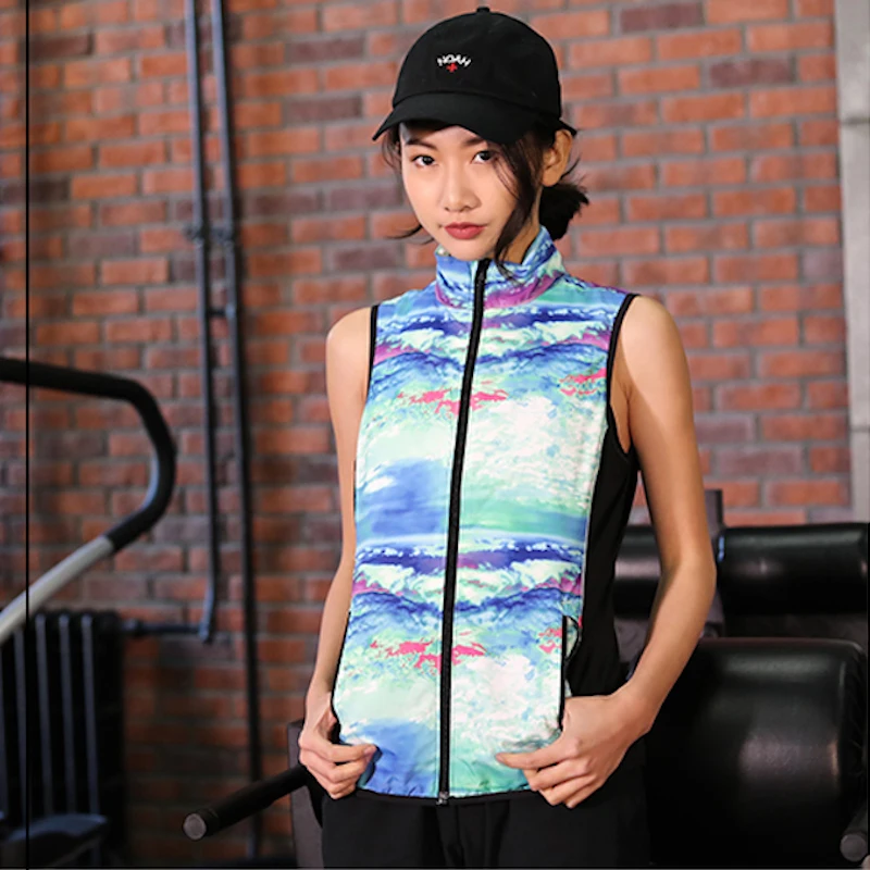 U женский жилет для бега мягкий теплый с 2 карманами на молнии пальто кемпинга