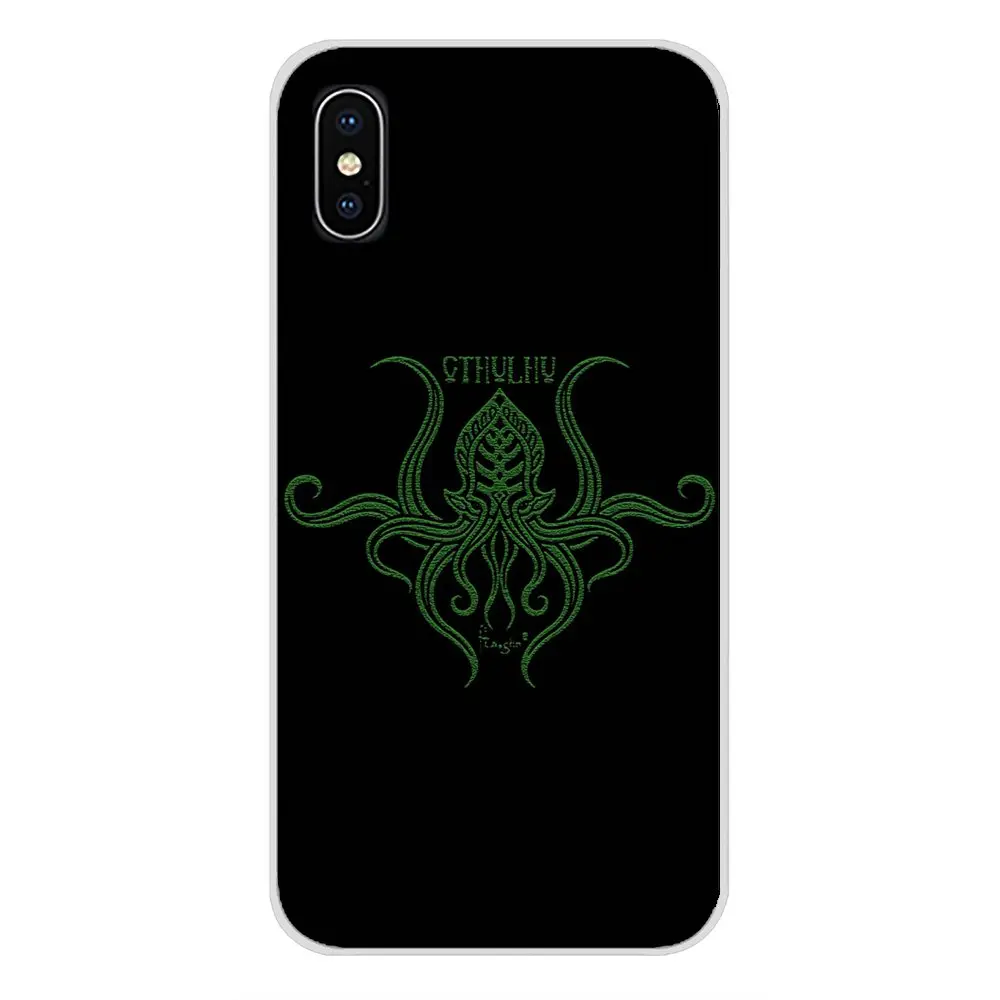 Аксессуары чехлы для телефонов Motorola Moto X4 E4 E5 G5 G5S G6 Z Z2 Z3 G3 G2 C Play Plus Sleeve Love Cthulhu |