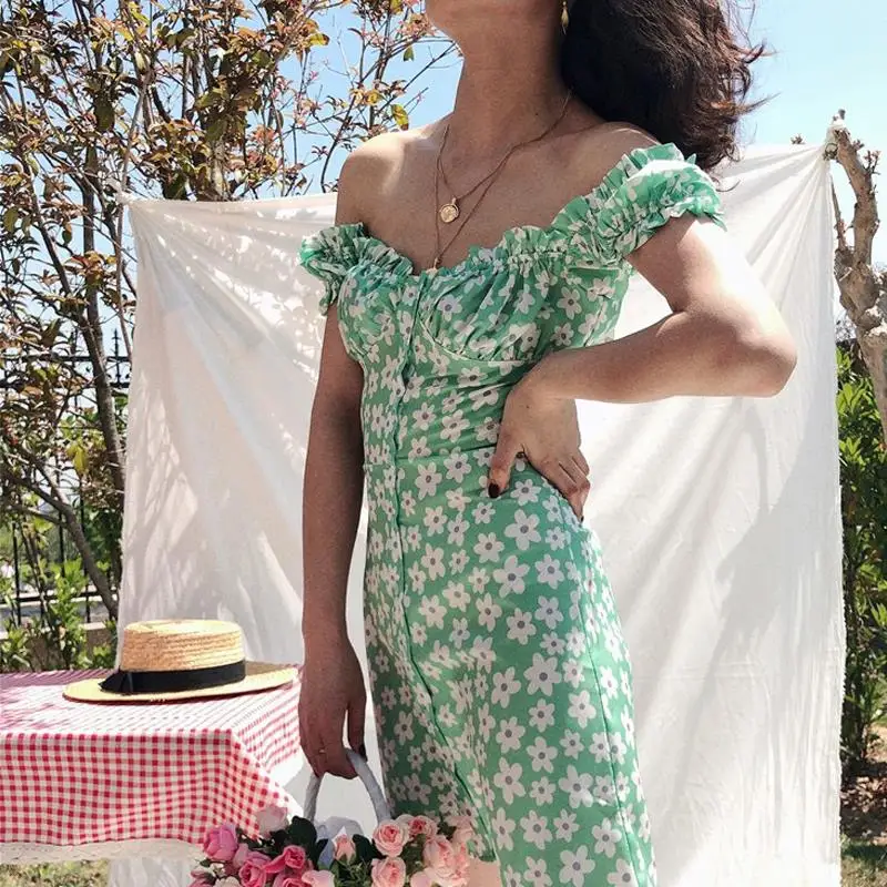 Летнее платье Вечерние Партии vestidos мини дамы платья для Элегантный шифон Синий