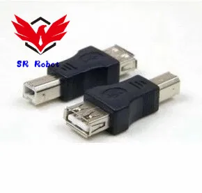 USB принтер адаптер для Arduino USB2.0 Женский к B мужской печатный разъем компьютерный