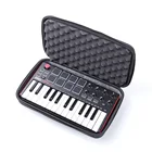 Дорожный Чехол для Akai Professional MPK Mini MKII и MPK Mini Play  25-клавишный Ультрапортативный USB MIDI-Барабанный коврик и контроллер клавиатуры 2019