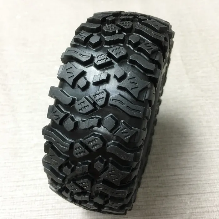 Резиновые шины 2 дюйма 4 шт. 140 мм * 55 поролоновая подкладка для Traxxas Trx-4 Trx4 T4 D90 D110 Axial