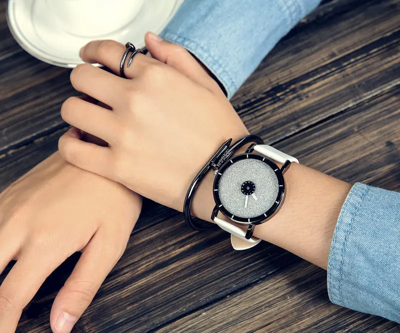 Дропшиппинг женские модные часы Звездное небо наручные кварцевые Relogio Feminino erkek kol