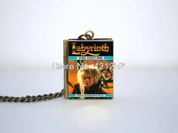 Лабиринтная Обложка-книжка брелок ожерелье модель B0942 | Украшения и аксессуары