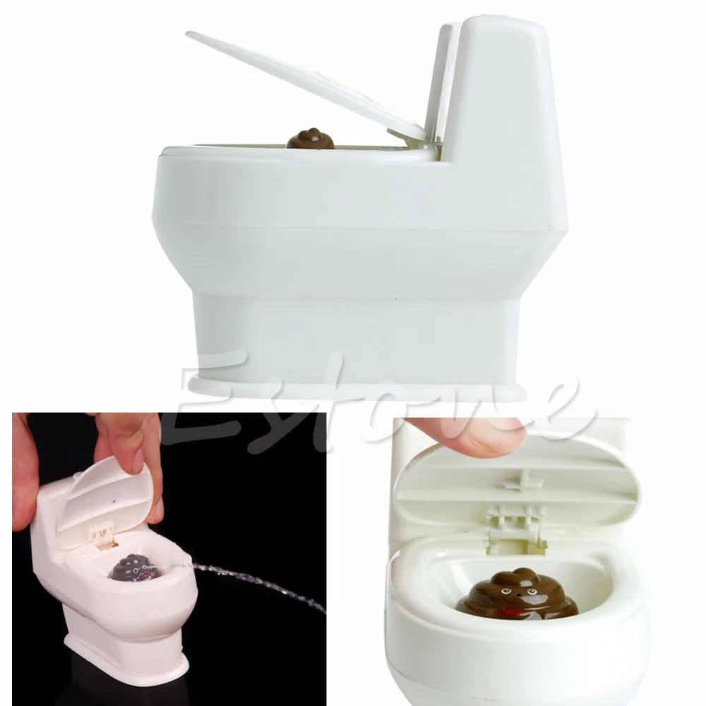 Интересная забавная мини чаша для унитаза сверхнатуральный водяной пистолет
