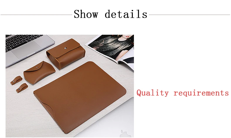 Для Macbook Air Retina11 12 13 15 15,4 чехол из искусственной кожи для ноутбука сумка для Xiaomi Pro 15,6 чехол для 13,5 для ноутбука