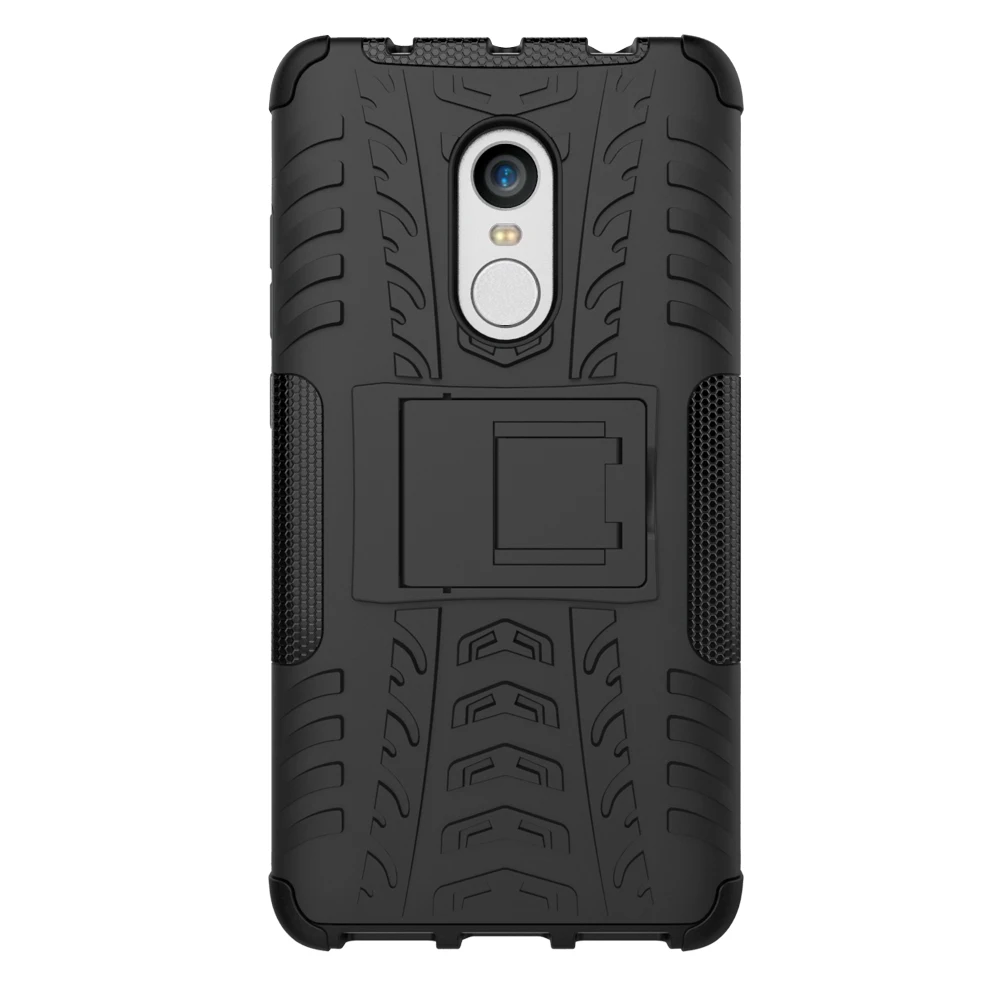 Чехол для Xiaomi Redmi Note 4X Pro пластиковая коробка силиконовый кронштейн чехол