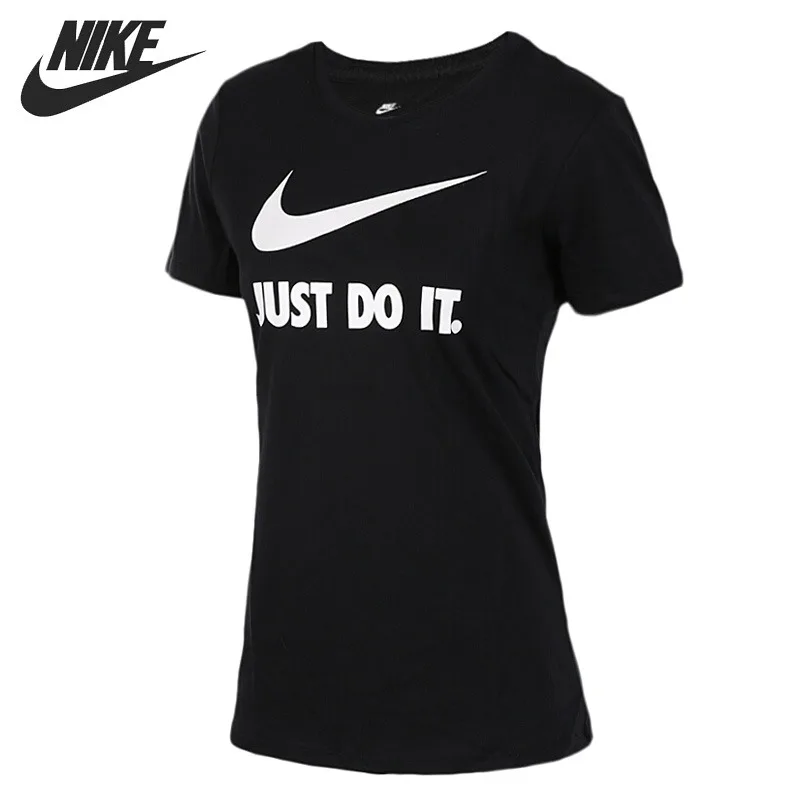 Оригинальный Новое поступление NIKE Футболка NSW JDI тонкий Для женщин футболки с