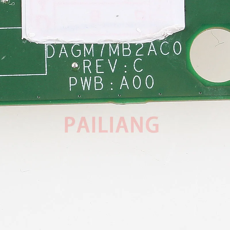 Материнская плата для ноутбука PAILIANG DELL XPS L701X материнская ПК CN 03P2M4 DAGM7MB2AC0