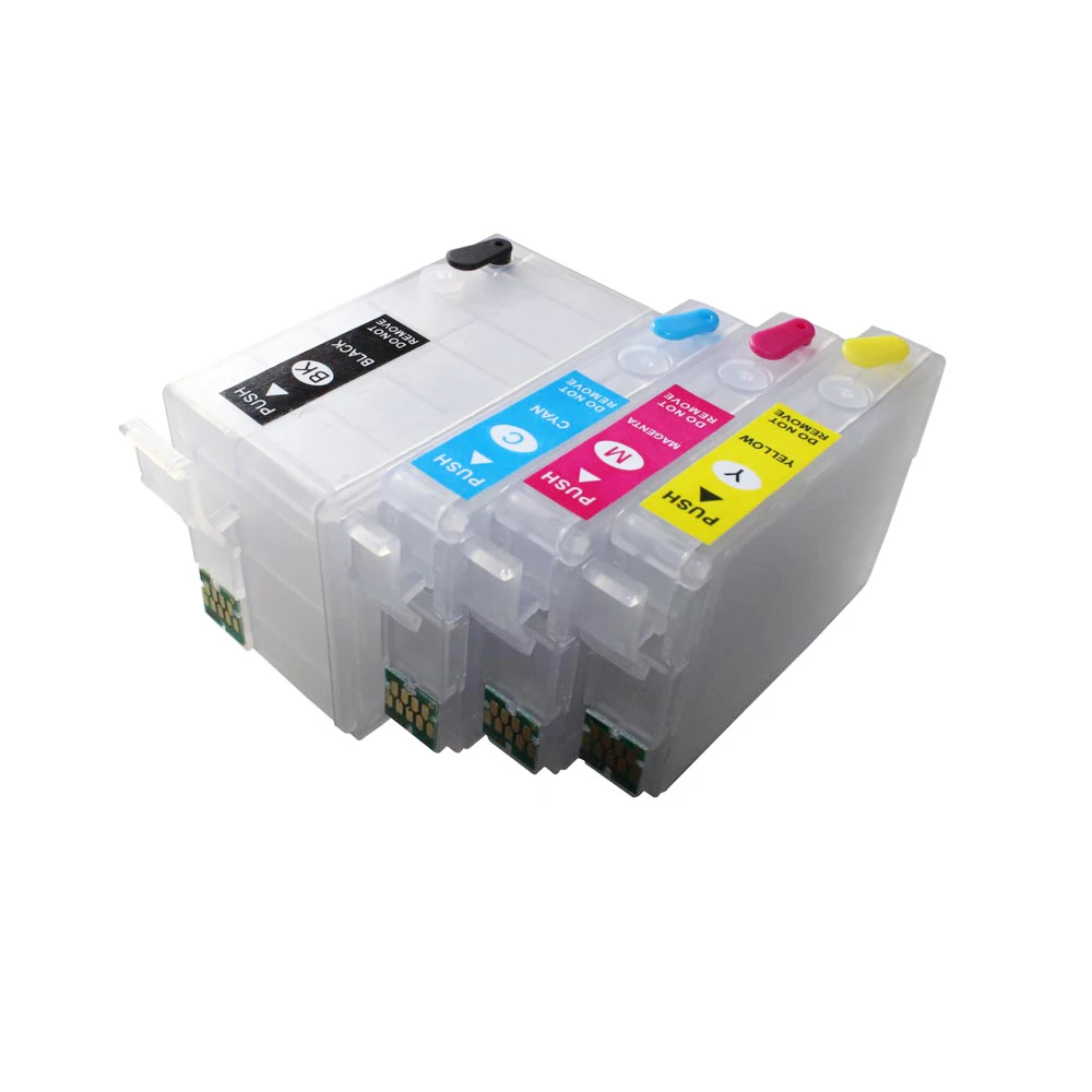 Заправляемые чернильные картриджи UP 1x T2521 совместимые с Epson WorkForce для | Компьютеры