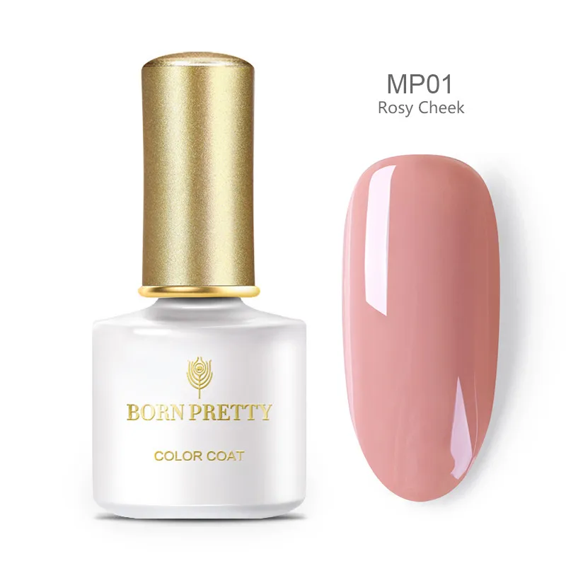 BP-MP01 BORN PRETTY 58 разноцветный Гель-лак для ногтей лак 6 мл Чистый Цвет замочить от УФ светодиодный гель лак Полупостоянный лак дизайн ногтей маникюр - Цвет: BP-MP01