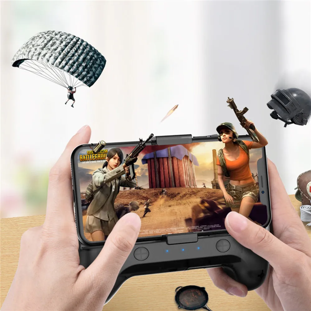 Мобильный PUBG Геймпад контроллер Джойстик Охлаждающие вентиляторы Power Band геймпад