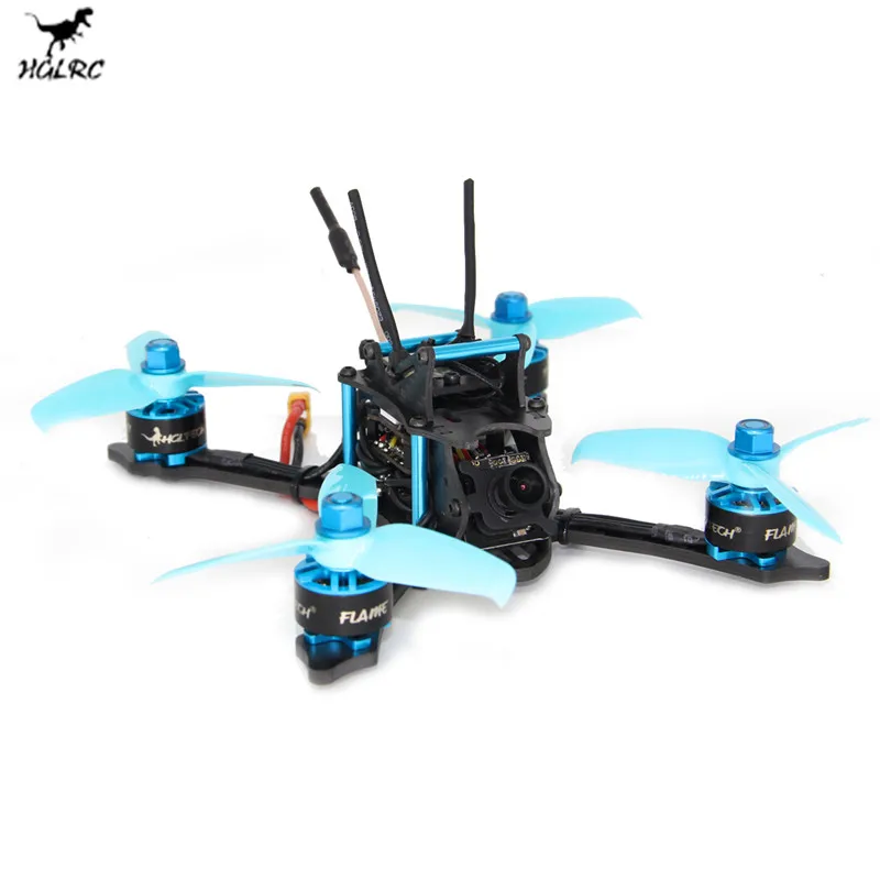 Новые поступления HGLRC XJB 145 мм F4 OSD микро FPV Racing Drone БНФ w/совместимый Flysky A8S V2