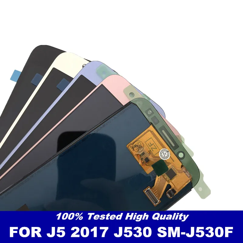 Протестированный высококачественный ЖК экран для Samsung Galaxy J5 2017 j530 SM J530F J530M