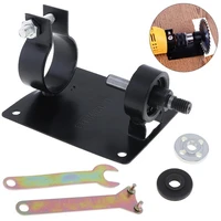 5pcsset 13mm electric drill cutting seat stand holder set with 2 wrenches and 2 gaskets for polishing