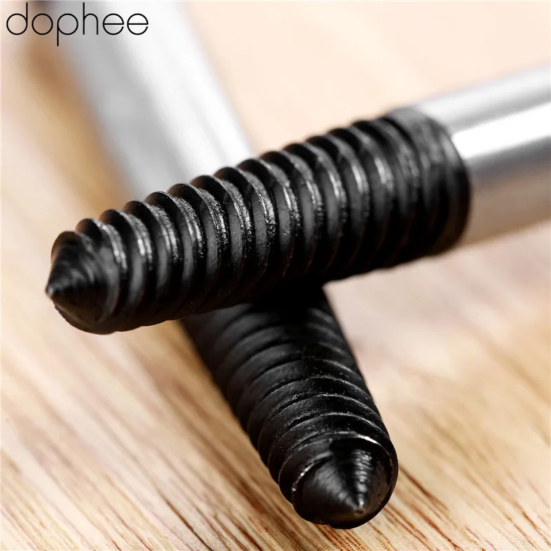 Dophee 5 # стальной экстрактор поврежденных винтов сверла инструмент для удаления
