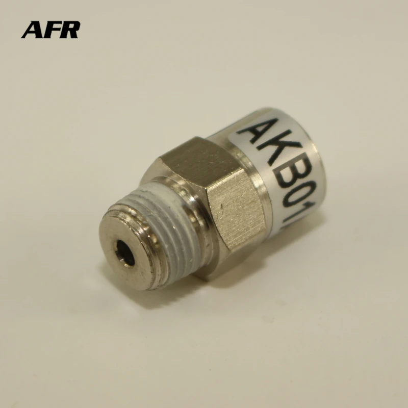 SMC тип соединителя серии AKB 01A 01S 1/8 &quotAKB 02A 02S 1/4&quot 03A 03S 3/8 &quotвтулка обратный клапан