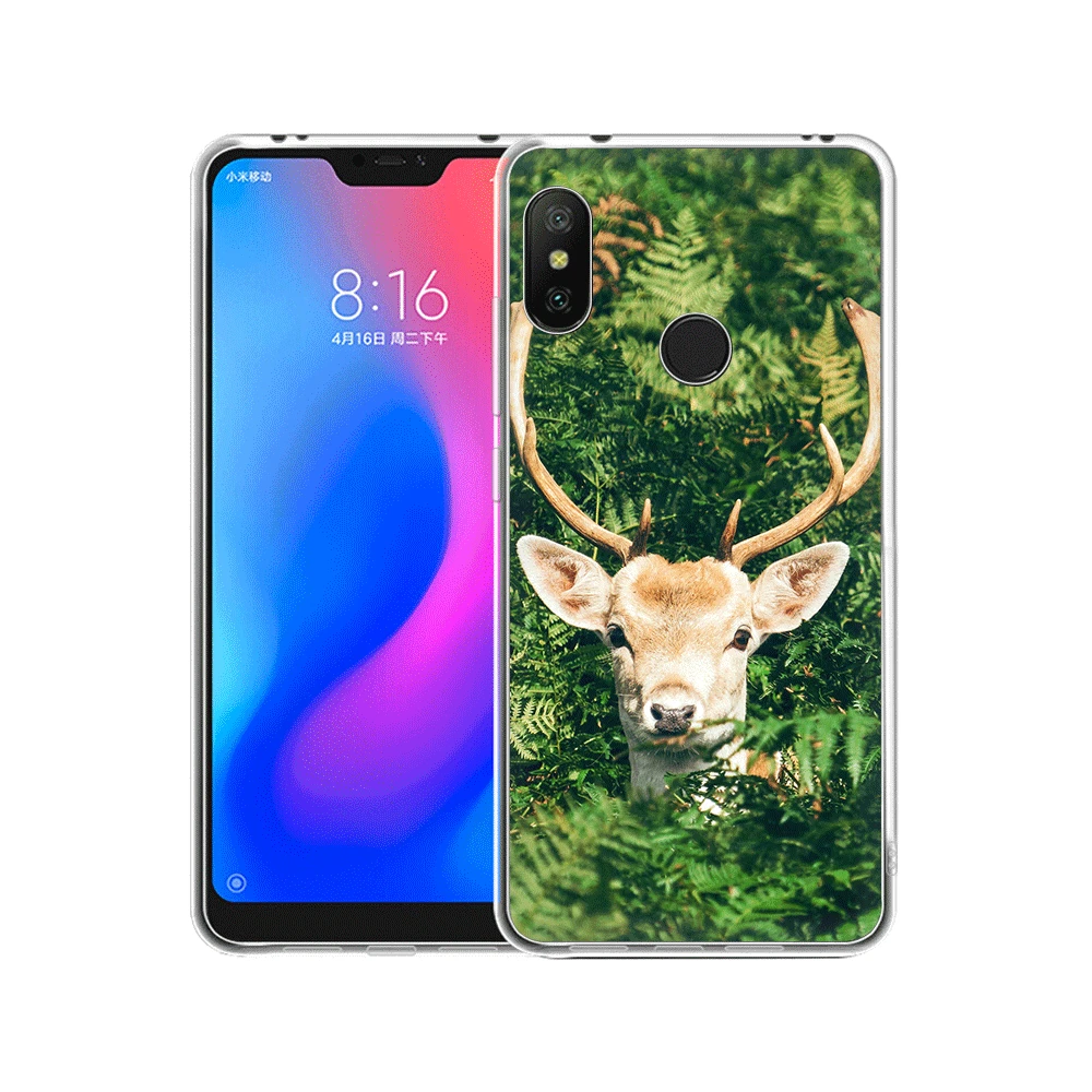 Мягкий чехол из ТПУ для Xiaomi Redmi Note 4 4X 5 6 Pro 5A Prime | Мобильные телефоны и аксессуары
