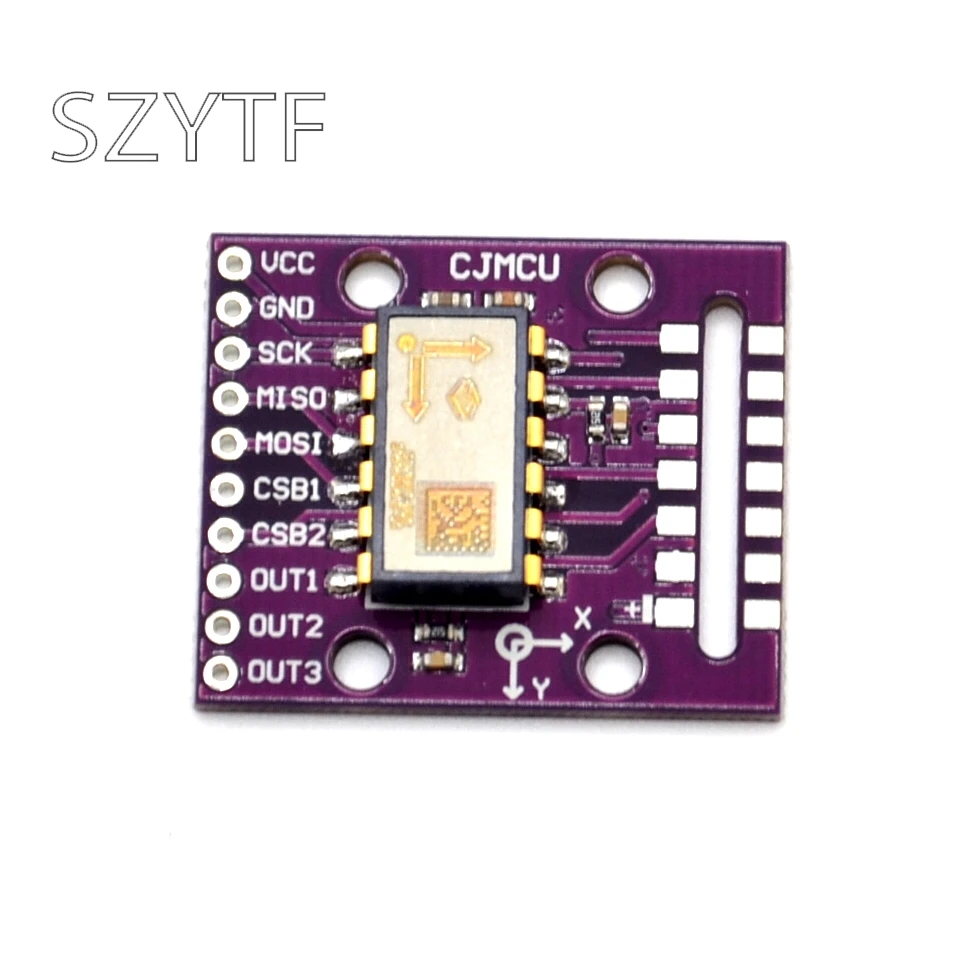 CJMCU-100 SCA100T-D02 Высокоточный двухосевой датчик наклона 90 градусов диапазон 1 г