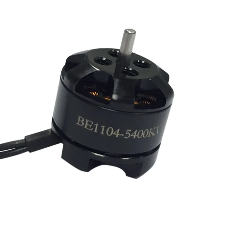 4 шт./лот DYS BE1104 1104 бесщеточный мотор 4000KV 5400KV 7500KV 2-3S для 100 120 150 мини дистанционно управляемой многовинтовой вертолет Quadcopter