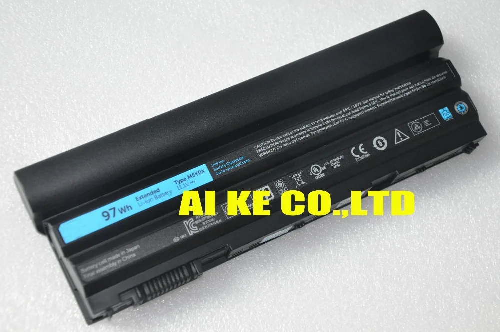 New Original Dtg0v Jxk73 T54fj 8p3yx 911md N4fj5 9kn44 M5y0x Akku For Dell Latitude E6420 E6520 E5420 E5520 E6430 97wh 9cells Akkumulyatory Dlya Noutbukov Aliekspress