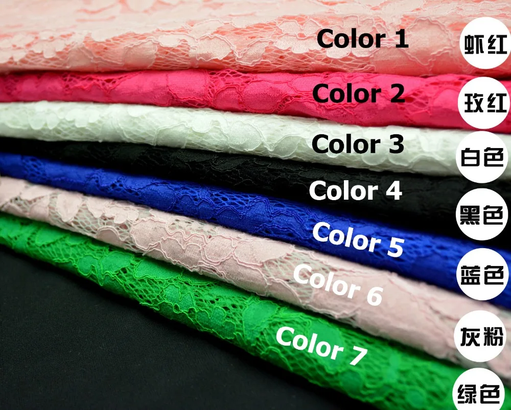 

Latest scalloped african cord lace fabric african swiss voile lace high quality fashion french lace fabric for wedding lace
