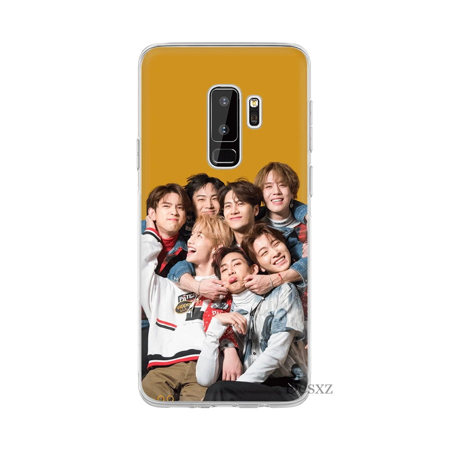 Чехол GOT7 для Samsung S3 S4 S5 S6 S7 Edge S8 S9 S10 Plus S10e Note 8 9 Жесткий | Мобильные телефоны и