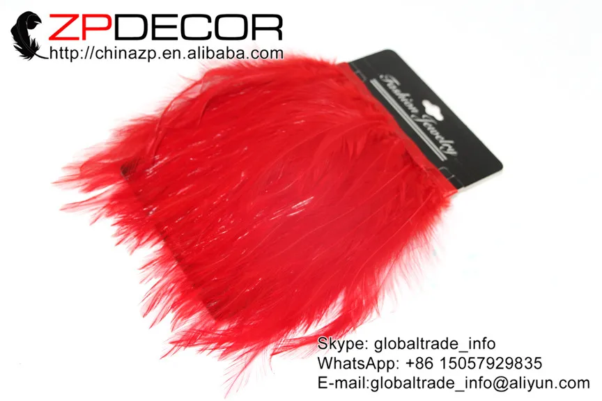Ведущим поставщиком ZPDECOR дешевая распродажа 5 6 дюймов (12 15 см) крашенная красным