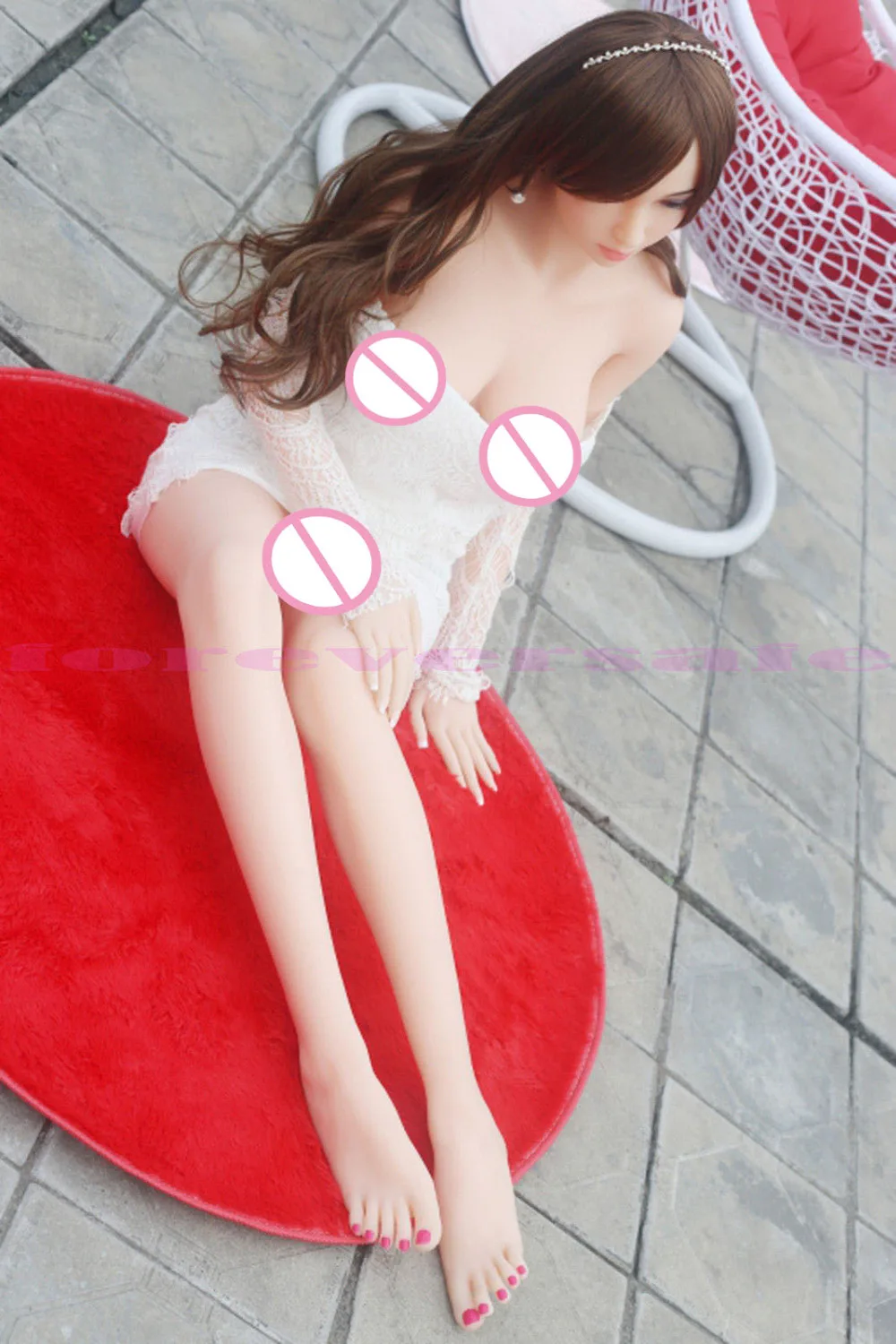 Высокое качество новинка 145 см размер японские силиконовые секс куклы с